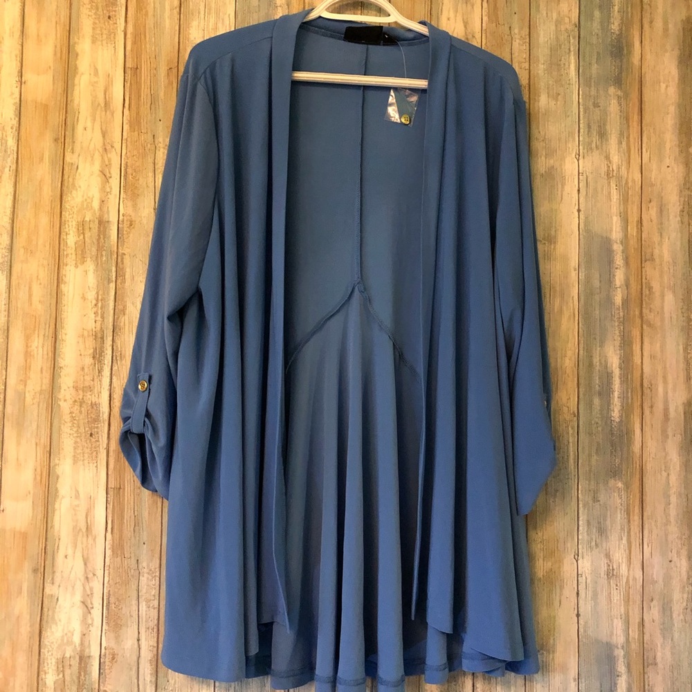 NWOT Nina Leonard Dressy Jacket